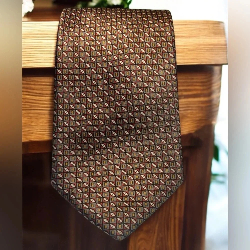 Pierre Cardin Vintage Men Tie standard size